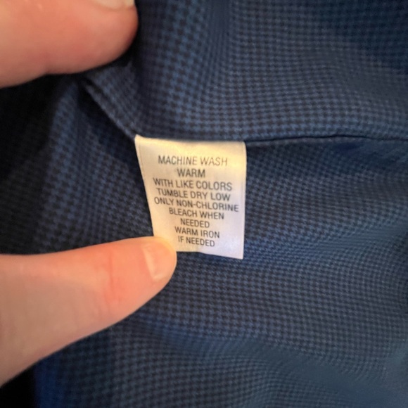 Men's Blue Shirt - Picture 6 of 6